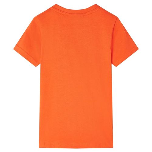 Kids’ T-shirt Dark Orange 92