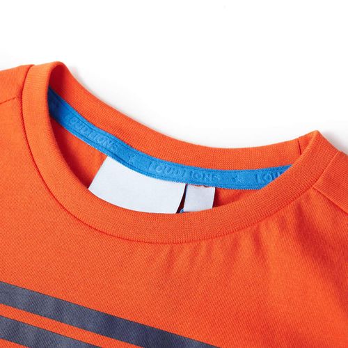 Kids’ T-shirt Dark Orange 92