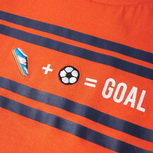 Kids’ T-shirt Dark Orange 92