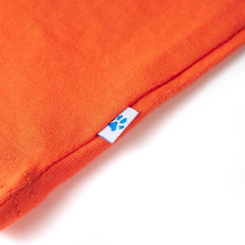 Kids’ T-shirt Dark Orange 92