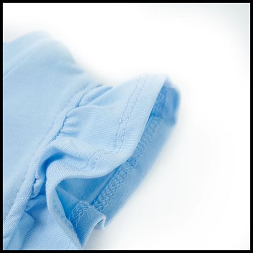 Kids’ T-shirt with Ruffle Sleeves Coral 92