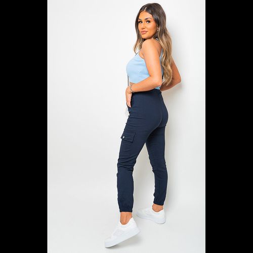 Pocket Side Cargo Trouser
