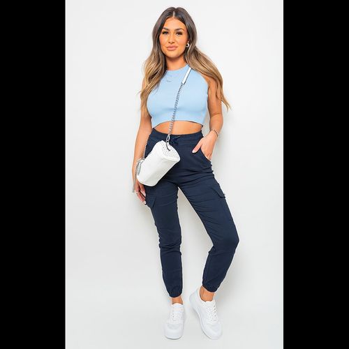 Pocket Side Cargo Trouser