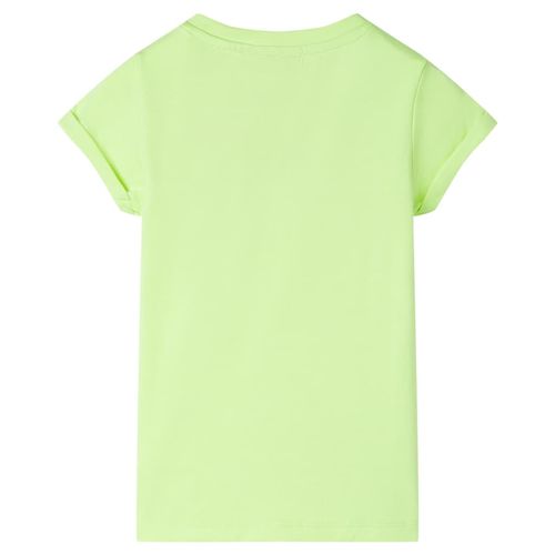 Kids’ T-shirt Neon Yellow 92