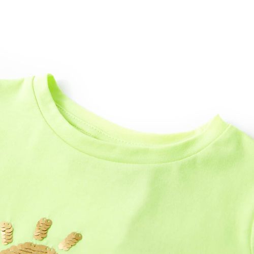 Kids’ T-shirt Neon Yellow 92