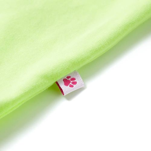 Kids’ T-shirt Neon Yellow 92
