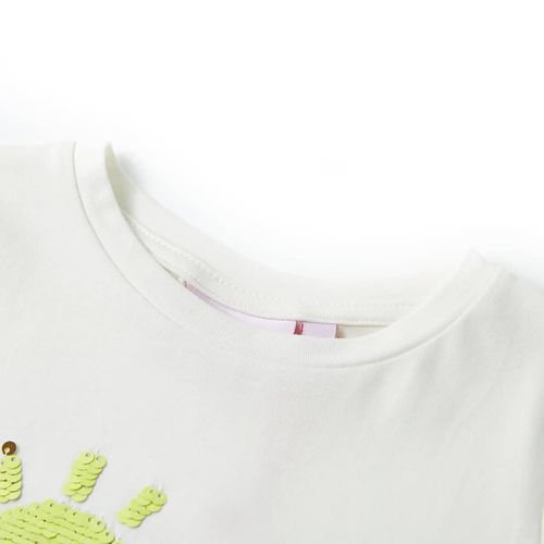 Kids’ T-shirt Neon Yellow 92