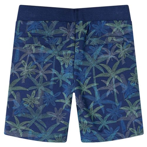 Kids’ Shorts with Drawstring Navy 92