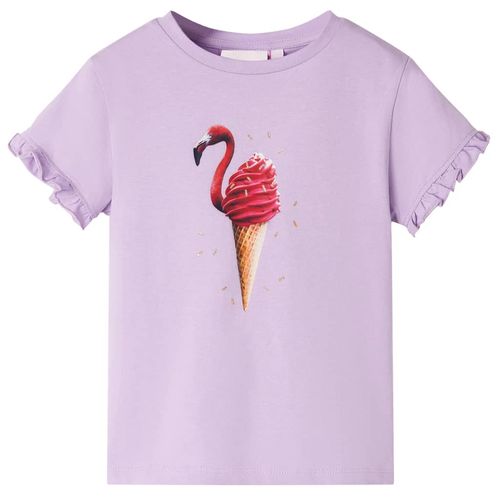 Kids’ T-shirt Ecru 92 - lilac / 140 (9-10y)