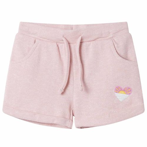 Kids’ Shorts with Drawstring Mixed Light Pink 92