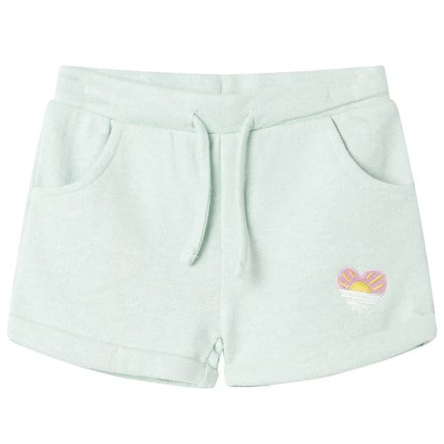 Kids’ Shorts with Drawstring Mixed Light Pink 92 - mint / 128 (7-8y)