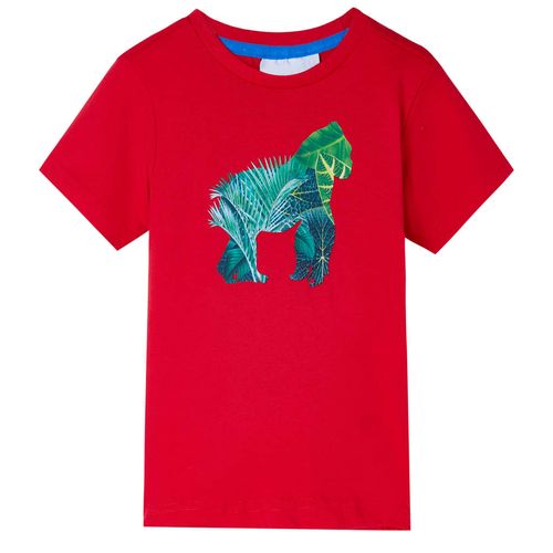 Kids’ T-shirt Red 92 - red / 128 (7-8y)