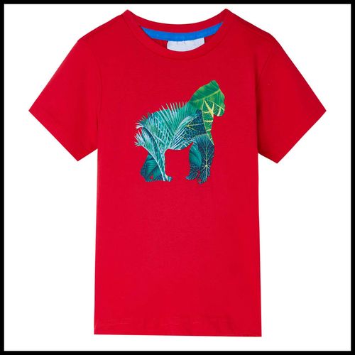 Kids’ T-shirt Red 92