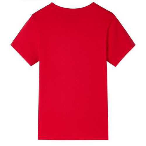 Kids’ T-shirt Red 92