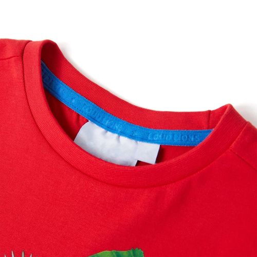 Kids’ T-shirt Red 92