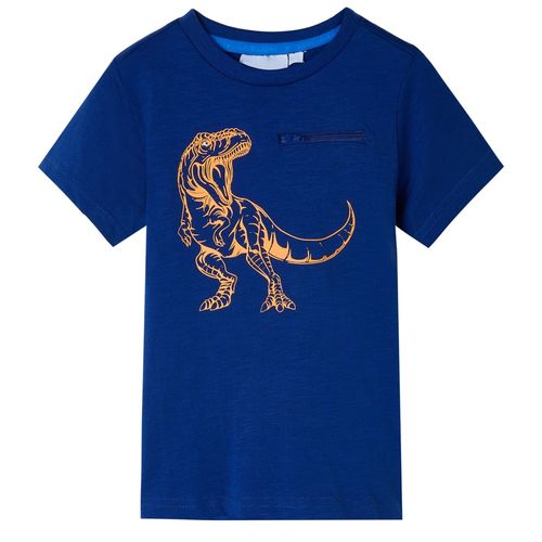 Kids’ T-shirt with Short Sleeves Light Khaki 92