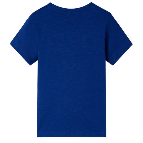 Kids’ T-shirt with Short Sleeves Light Khaki 92