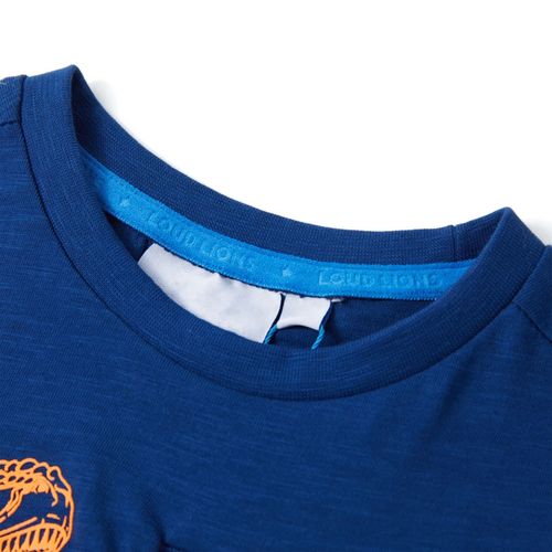 Kids’ T-shirt with Short Sleeves Light Khaki 92
