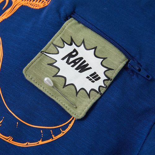 Kids’ T-shirt with Short Sleeves Light Khaki 92
