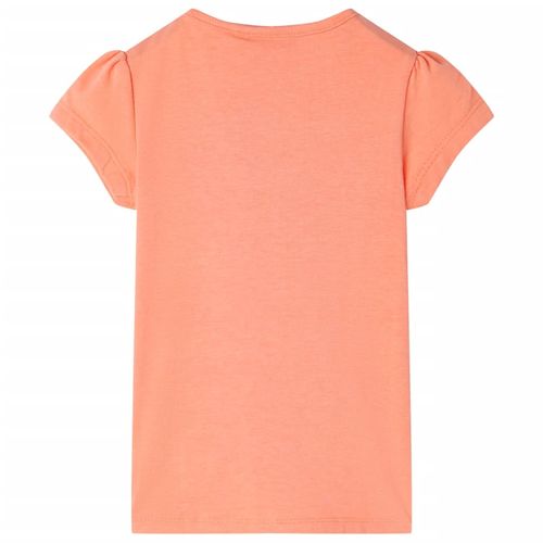 Kids’ T-shirt Neon Yellow 92