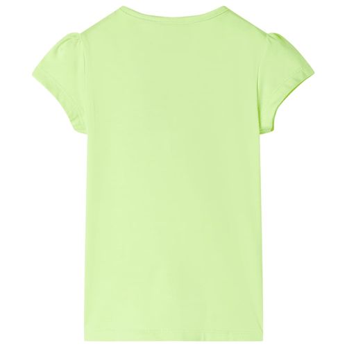 Kids’ T-shirt Neon Yellow 92