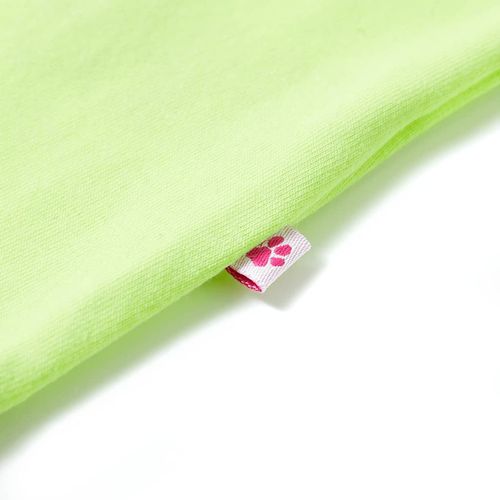 Kids’ T-shirt Neon Yellow 92