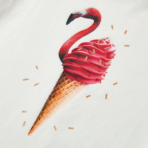 Kids’ T-shirt Ecru 92