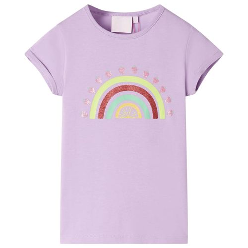 Kids’ T-shirt Lilac 92 - lilac / 104 (3-4y)