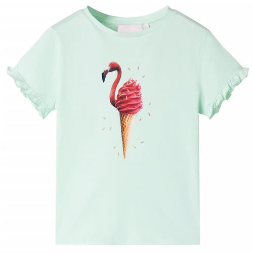 Kids’ T-shirt Ecru 92 - mint / 104 (3-4y)