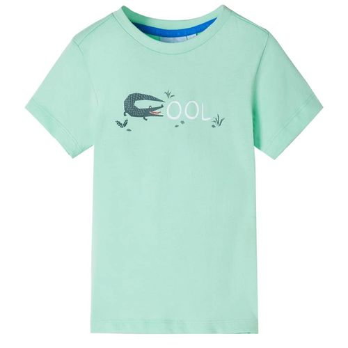 Kids’ T-shirt with Short Sleeves Light Red 92