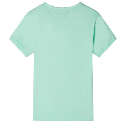 Kids’ T-shirt with Short Sleeves Light Red 92
