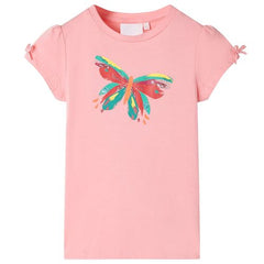 Kids’ T-shirt Bright Pink 92
