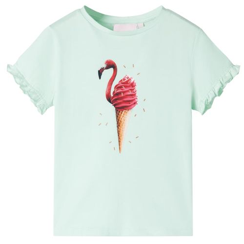 Kids’ T-shirt Ecru 92 - mint / 116 (5-6y)
