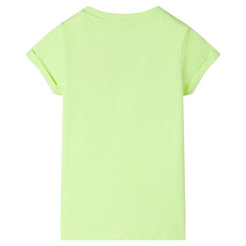 Kids’ T-shirt Neon Yellow 92