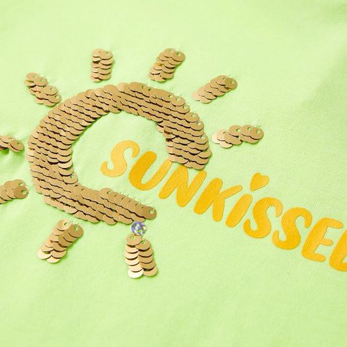 Kids’ T-shirt Neon Yellow 92