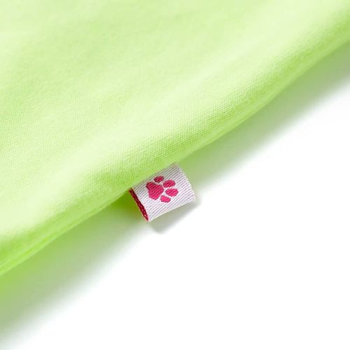 Kids’ T-shirt Neon Yellow 92