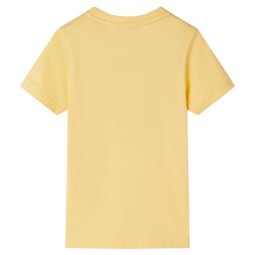 Kids’ T-shirt with Short Sleeves Dark Mint 92