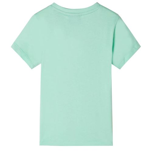 Kids’ T-shirt with Short Sleeves Light Red 92