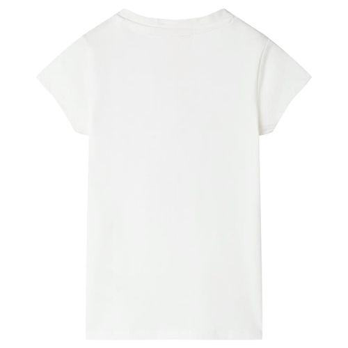 Kids’ T-shirt Ecru 92