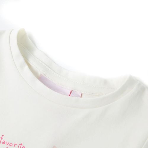 Kids’ T-shirt Ecru 92