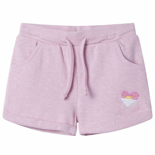 Kids’ Shorts with Drawstring Mixed Light Pink 92 - lila / 128 (7-8y)
