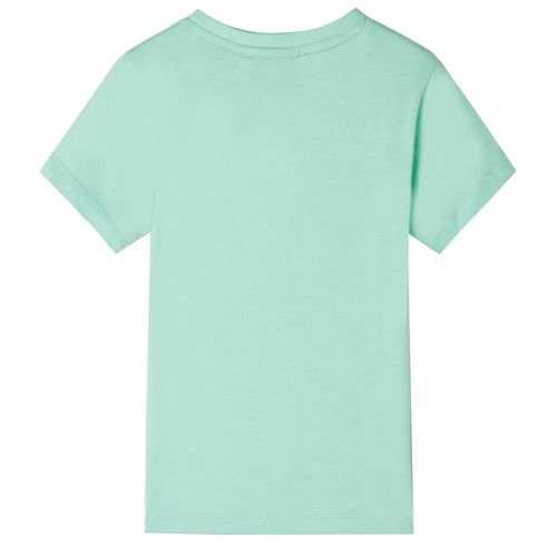 Kids’ T-shirt with Short Sleeves Light Red 92