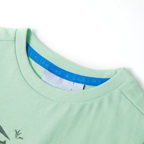 Kids’ T-shirt with Short Sleeves Light Red 92