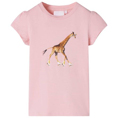 Kids’ T-shirt Light Aqua 92