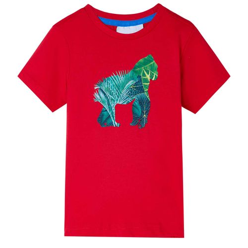 Kids’ T-shirt Red 92 - red / 104 (3-4y)