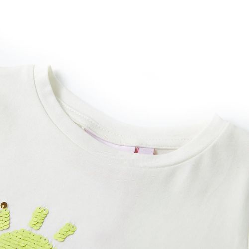 Kids’ T-shirt Neon Yellow 92