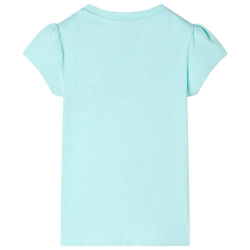 Kids’ T-shirt Light Aqua 92
