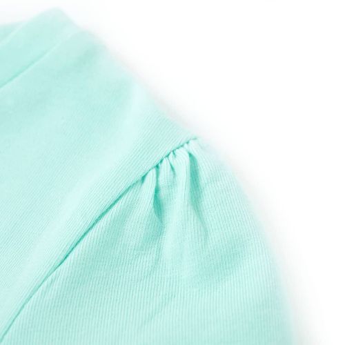 Kids’ T-shirt Light Aqua 92