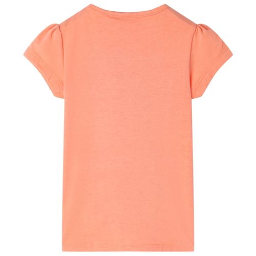 Kids’ T-shirt Neon Yellow 92