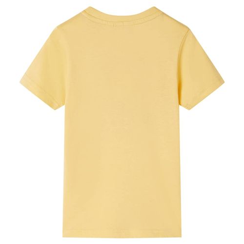 Kids’ T-shirt with Short Sleeves Dark Mint 92